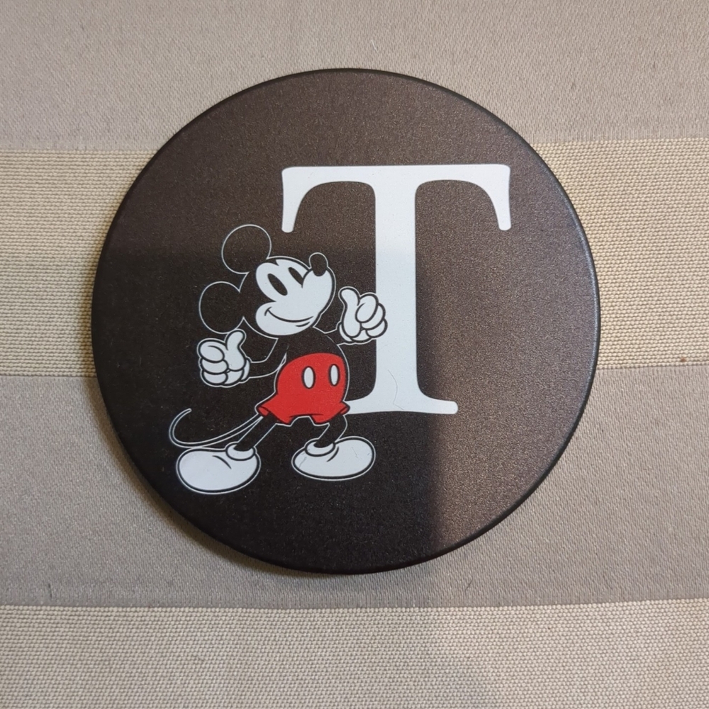 0819 Disney Mickey Mouse Ceramic Coasters Set